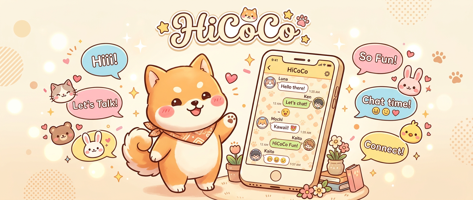 HiCoCo hero illustration