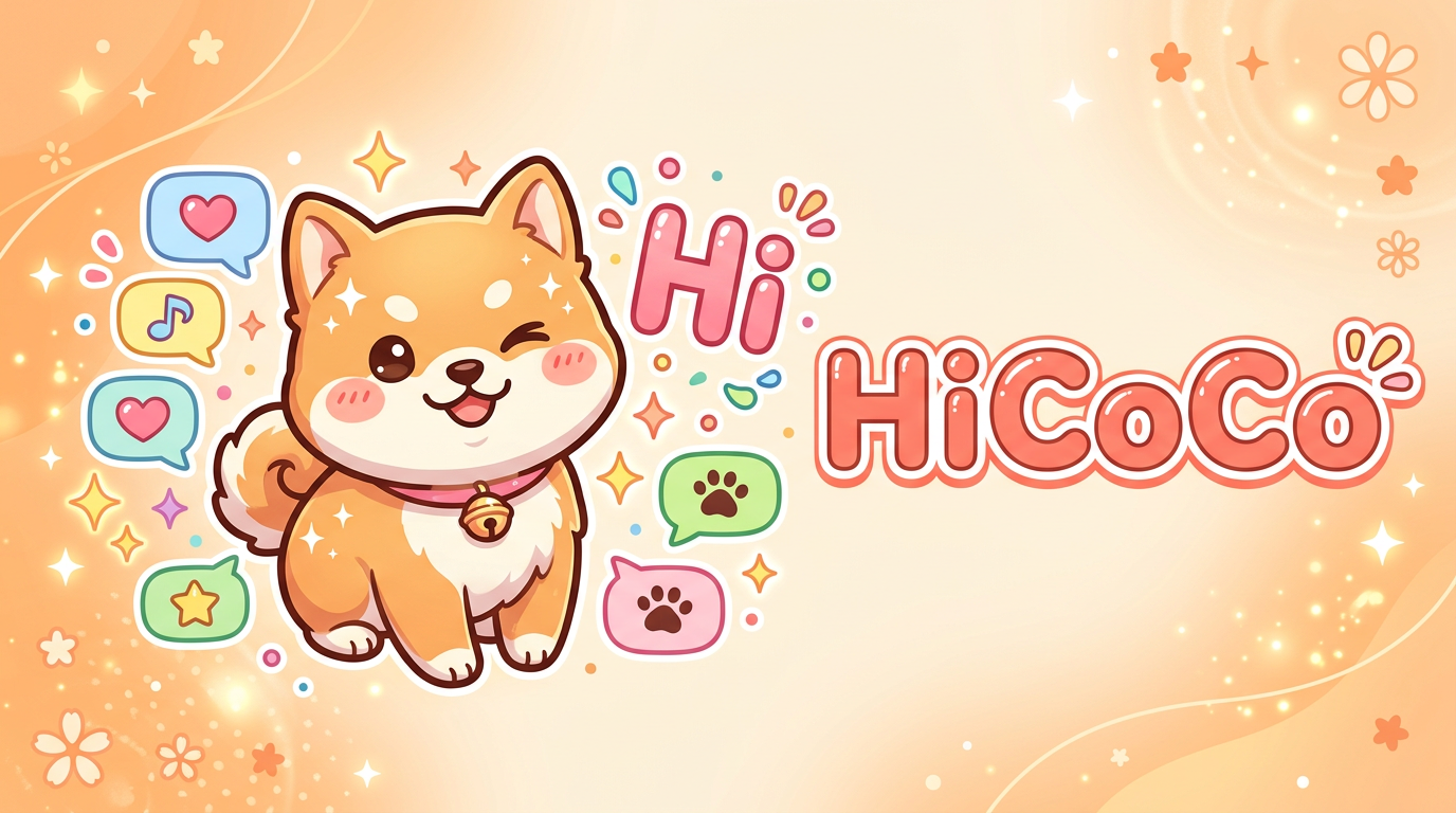 Hi Coco ハイココ HiCoCo | 世界中のAI友達とおしゃべり